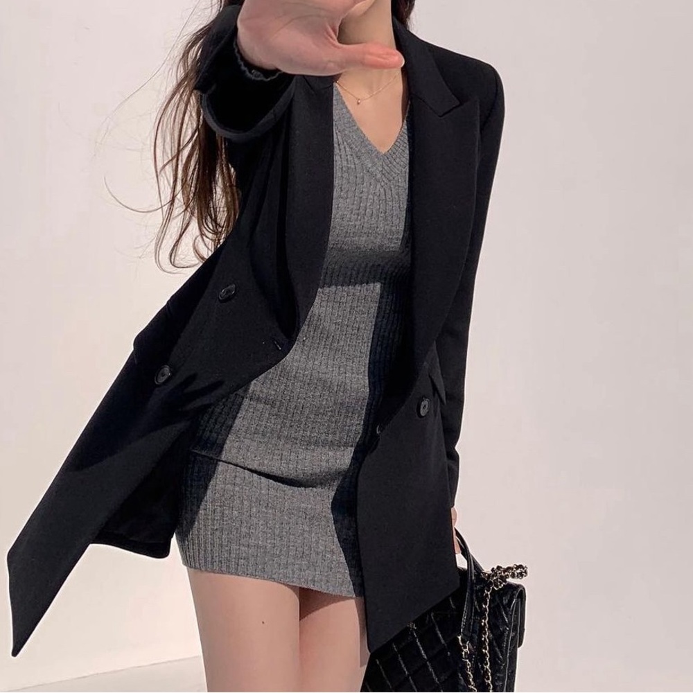NWT AN:NEL Fitted Blazer/Dress